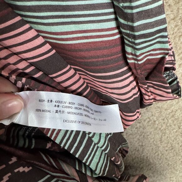 Ariat Duster Serape Womens M/L Striped‎ Southwestern Kimono Jacket Top Cardigan - Picture 8 of 10